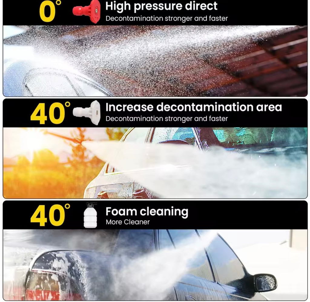 Idropulitrice ad alta pressione